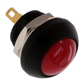PB6B2RS3M2CAL00, Pushbutton Switches PB OFF/ON RC Red M2 Term. IP68