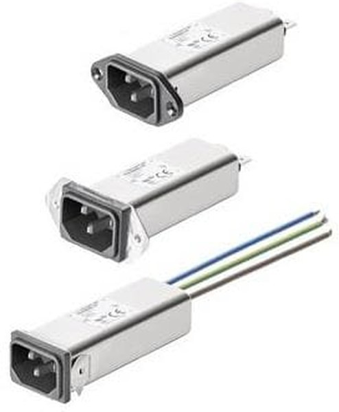 FN9255-6-06, Filtered IEC Power Entry Module, C14, IEC C14, General Purpose, 6 А, 250 В AC FN9255-6-06, Filtered IEC Power Entry Module, C14, IEC C14, General Purpose, 6 А, 250 В AC