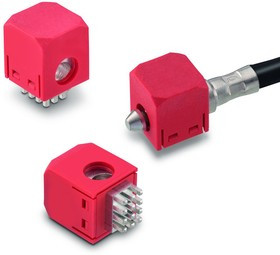 7464006, Штыревой наконечник, REDCUBE WP Series, Обжим, 6 мм², 3.4 мм