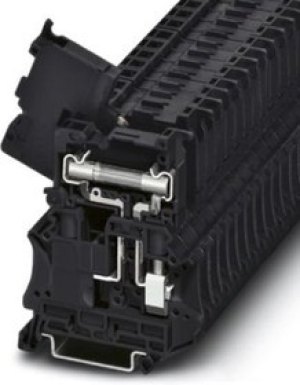 3046401, Клеммная колодка с предохранителем, 2 вывод(-ов), 24AWG до 8AWG, 10 мм², Винт, 10 А, 630 В 3046401, Клеммная колодка с предохранителем, 2 вывод(-ов), 24AWG до 8AWG, 10 мм², Винт, 10 А, 630 В