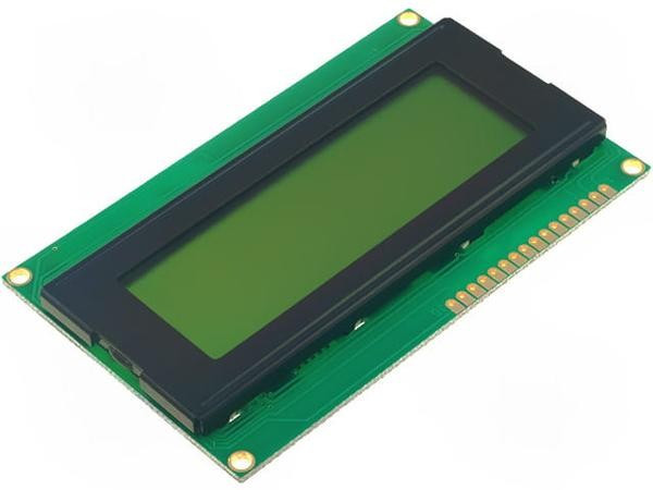 DEM 20485SYH, Дисплей: LCD, алфавитно-цифровой, STN Positive, 20x4, 97x60x5мм