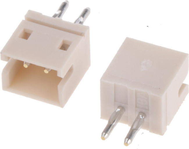 B2B-ZR (B2B-ZR(LF)(SN)), Вилка на плату прямая 1.5мм