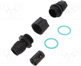 THB.390.A1A, Разъем питания зажим под винт TH390 7-13,5мм 0,5-4мм2