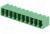 15EDGVC-3.81- 10P-14-00A(H), Разъемный клеммный блок на плату, 10 контактов. Серия 15EDGVC-3.81