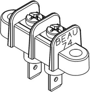 38741-6607, Barrier Terminal Blocks SR BTS FT 7 ASY SR BTS FT 7 ASY 38741-6607, Barrier Terminal Blocks SR BTS FT 7 ASY SR BTS FT 7 ASY
