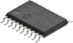 MCP2515-e/ST, CAN Controller 1Mbps CAN 2.0B, 20-Pin TSSOP