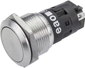 82-5152.1000, 82 Series Push Button Switch, Momentary, Panel Mount, 19mm Cutout, SPDT, 240V, IP65, IP67