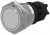 82-5152.1000, 82 Series Push Button Switch, Momentary, Panel Mount, 19mm Cutout, SPDT, 240V, IP65, IP67