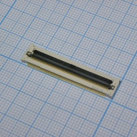 FPV-WZB-60 (0.5мм)W, (CNM6231XXXXXXXXXXX01 / CNM6231XXXXXXXXXXX03), Разъем для плоского шлейфа, 60 контактов, шаг 0.5мм, нижние контакты