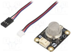 DF-SEN0127, Датчик газа, 5ВDC, IC MQ-2, Интерфейс аналоговый, Каналы 1 DF-SEN0127, Датчик газа, 5ВDC, IC MQ-2, Интерфейс аналоговый, Каналы 1