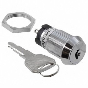 CKL12AFW01-016, Keylock Switches 19MM KEYLOCK