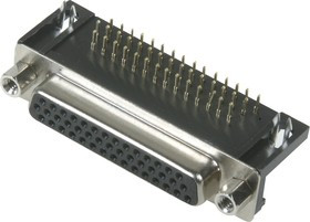 DHR-44F (DS1038-44F), Гнездо 44 pin высокой плотности на плату