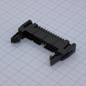 DS1011-24SBSiB7-B, (SCM-24, IDCC-24MS), Вилка на плату, вертикальный монтаж 24pin(2х12), шаг 2.54мм