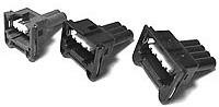 85205-1, 1x3P 3 1 - Rectangular Connectors Housings
