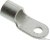 320383, TERMINAL, RING TONGUE, 1/4", 2AWG