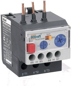 Реле электротепл. РТ-03 для конт. 09-18А 0.50-0.70А SchE 23105DEK