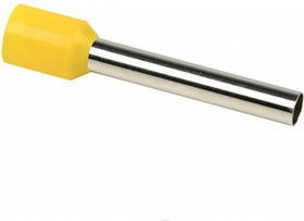 Наконечник штыревой втулочный изолированный НШвИ 6,0-24 (50шт.) PROxima nhvi-6.0-24