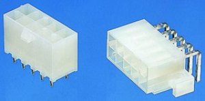 39-28-8220, Mini-Fit Jr. Series Straight Through Hole PCB Header, 22 Contact(s), 4.2mm Pitch, 2 Row(s), Shrouded 39-28-8220, Mini-Fit Jr. Series Straight Through Hole PCB Header, 22 Contact(s), 4.2mm Pitch, 2 Row(s), Shrouded
