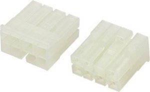 172025-1, Multi-Interlock Mark II Male Connector Housing, 7 Way, 2 Row