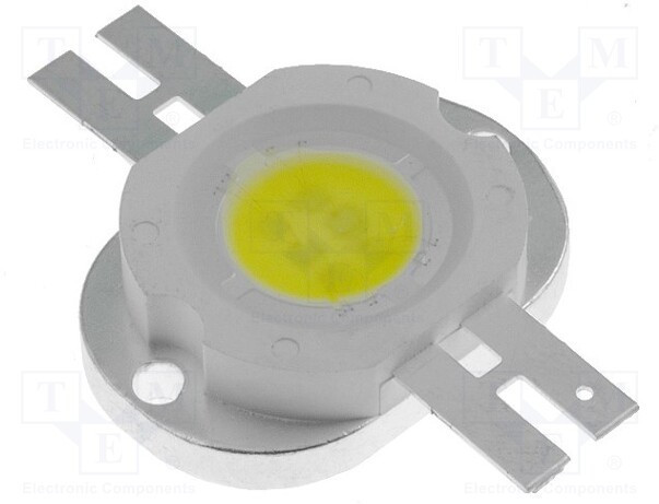 OSW4XAHAE1E, Power LED; COB; white cold; 140°; 1000mA; P: 10W; 850lm; 8.7?11.4V