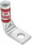 LCA2/0-38F-X, Terminals Copper Comp Lug 2H 2/0awg 3/8 90deg