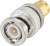 32S151-S00L5, RF Adapters - Between Series SMA Plug to BNC Plug Straight Adapter
