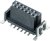 M55-6001242R, PCB Receptacle, Плата - к - плате, 1.27 мм, 2 ряд(-ов), 12 контакт(-ов), Поверхностный Монтаж
