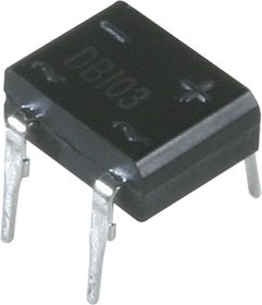 DB103, Диодный мост 1A 200В [DB-1]