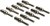 ATF13-08PA-BM13, AT BoardLock Automotive Connector Plug 8 Way, Screw Termination ATF13-08PA-BM13, AT BoardLock Automotive Connector Plug 8 Way, Screw Termination