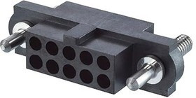 M80-4174298, Корпус разъема, Datamate J-Tek M80, Гнездо, 2 мм M80-4174298, Корпус разъема, Datamate J-Tek M80, Гнездо, 2 мм