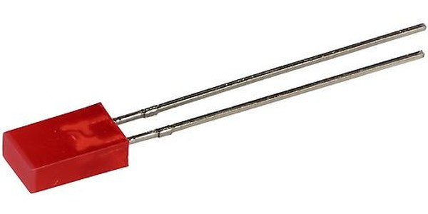 L-513IDT, Светодиод прямоугольный красный 110° 2.5х5х8.5мм 5мКд 625нМ L-513IDT, Светодиод прямоугольный красный 110° 2.5х5х8.5мм 5мКд 625нМ