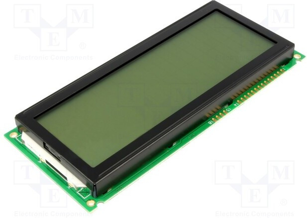 DEM 20487FGH-PW, Дисплей ЖКД, алфавитно-цифровой, FSTN Positive, 20x4, LED, PIN 18 DEM 20487FGH-PW, Дисплей ЖКД, алфавитно-цифровой, FSTN Positive, 20x4, LED, PIN 18