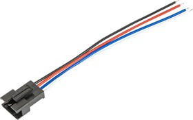 SCT2505FH-04PL100 (HK0083-0007), Розетка на кабель 2,5мм 4pin с проводом 100мм SCT2505FH-04PL100 (HK0083-0007), Розетка на кабель 2,5мм 4pin с проводом 100мм