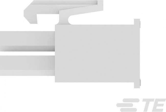 770584-1, Conn Housing M 18 POS 4.14mm Crimp ST Cable Mount White Package