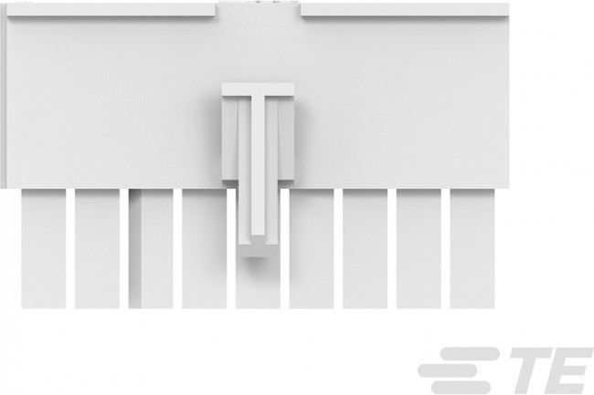 770584-1, Conn Housing M 18 POS 4.14mm Crimp ST Cable Mount White Package