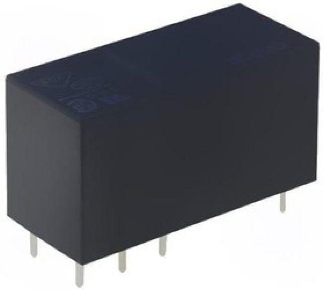 G5RL-1E-HR DC5, Универсальное реле, серия G5RL, силовое, без защелки, SPDT, 5В DC, 16А