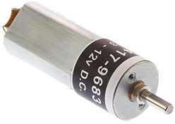 4179683, Brushed DC Motor with Gearbox 4:1 Planetary 12V 115mA 2Nmm 41.8mm