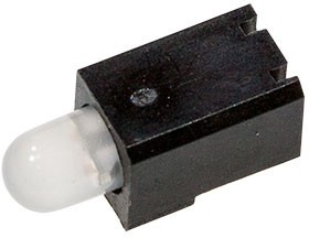 L-1387QMP/1EGW/TG, Светодиод 3,4мм с держателем/красный/ 625нм/8-30мкд/ - зеленый/568нм/ 10-20мкд/белый матовый/70° L-1387QMP/1EGW/TG, Светодиод 3,4мм с держателем/красный/ 625нм/8-30мкд/ - зеленый/568нм/ 10-20мкд/белый матовый/70°