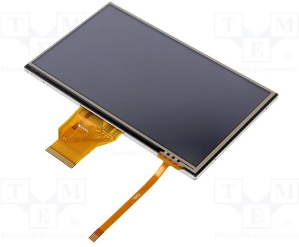 DEM 800480I1 TMH-PW-N (A-TOUCH), Дисплей: TFT, 7", 800x480, Подсвет: LED, Разм: 165x100,05x4,5мм DEM 800480I1 TMH-PW-N (A-TOUCH), Дисплей: TFT, 7", 800x480, Подсвет: LED, Разм: 165x100,05x4,5мм
