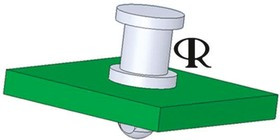 PST-1-01, Standoffs &amp; Spacers CB Spt,Rest Mnt,Natural,1/16 in Spc, CB Support,Rest Mnt,Natural