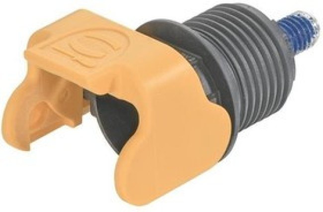 09930011125, Heavy Duty Power Connectors Han S 120 Screw Mount black M18 w/ male contact M6 (w/ unlocking protection) 09930011125, Heavy Duty Power Connectors Han S 120 Screw Mount black M18 w/ male contact M6 (w/ unlocking protection)