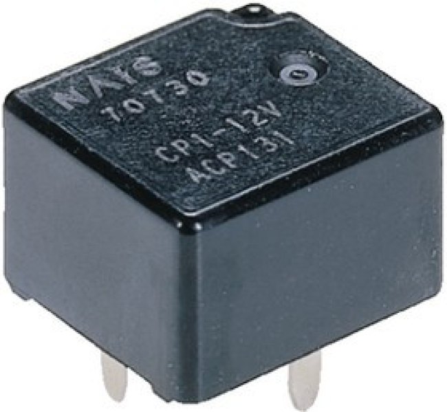 CP1H-12V, PCB Power Relay CP 1CO 20A DC 12V 320Ohm