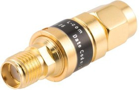 LCAT1006-06, RF ATTENUATOR, SMA PLUG-JACK, 50 OHM