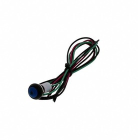 PB6B2FM7M1CAL01S500, Pushbutton Switches PB OFF/ON FC Blue White LED IP68 .5m L