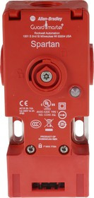 440G-S36001, 440G-S Series Solenoid Interlock Switch, Power to Unlock, 24V ac/dc, Actuator Included