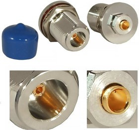 N-F137R, Разъём высокочастотный , обжимной