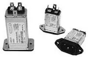 15EEJ2, AC Power Entry Modules 15A IEC-1/4" FASTON RHT ANG FLNG MNT