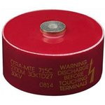 715C15DKD47, Cap Ceramic 0.0047uF 15000V Y5U -20% to 80%( 33 X 22.9mm) Chassis Mount Disc 85°C Carto