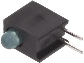 HLMP1790101F, LED Circuit Board Indicators CBI 3MM LC GRN