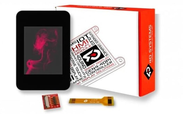 PIXXILCD-20P2-CTP-CLB, Hmi Panel, Lcd Tft, 176X220P, 460Cd/M2 Rohs Compliant: Yes |4D Systems PIXXILCD-20P2-CTP-CLB PIXXILCD-20P2-CTP-CLB, Hmi Panel, Lcd Tft, 176X220P, 460Cd/M2 Rohs Compliant: Yes |4D Systems PIXXILCD-20P2-CTP-CLB